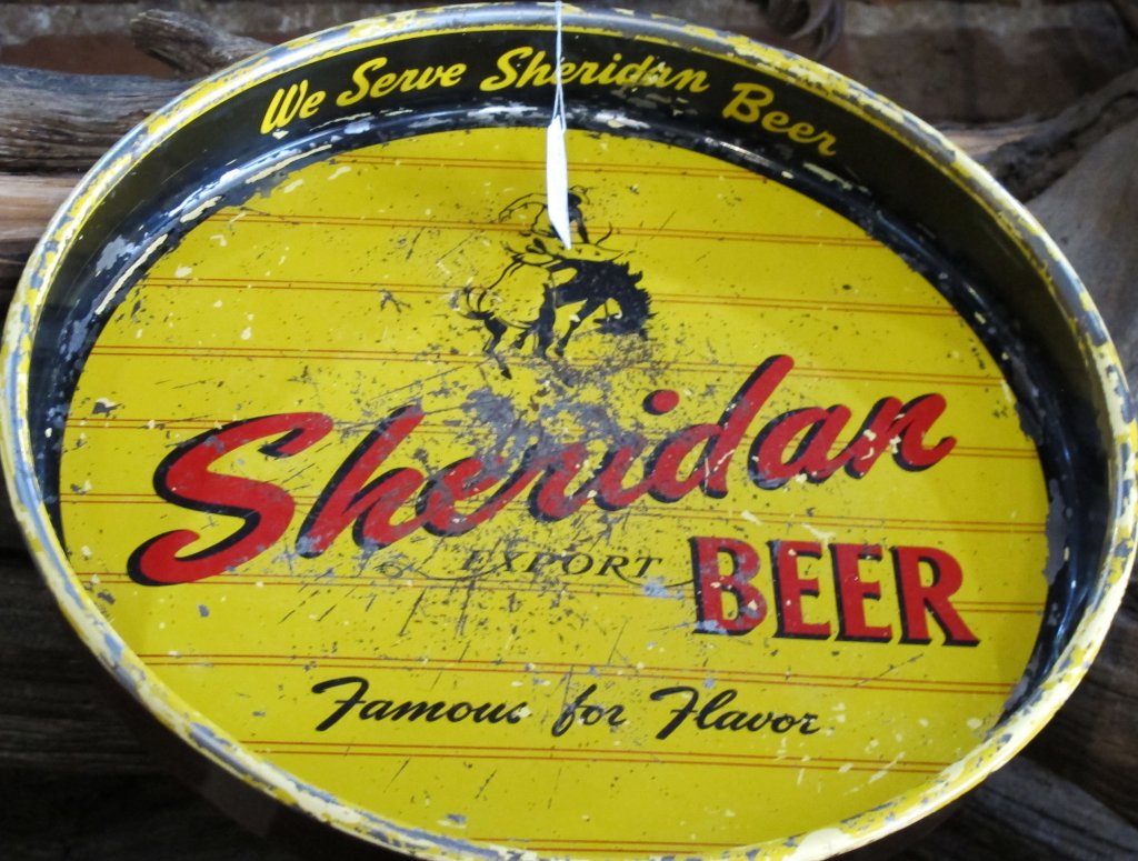 Sheridan Beer Tray 