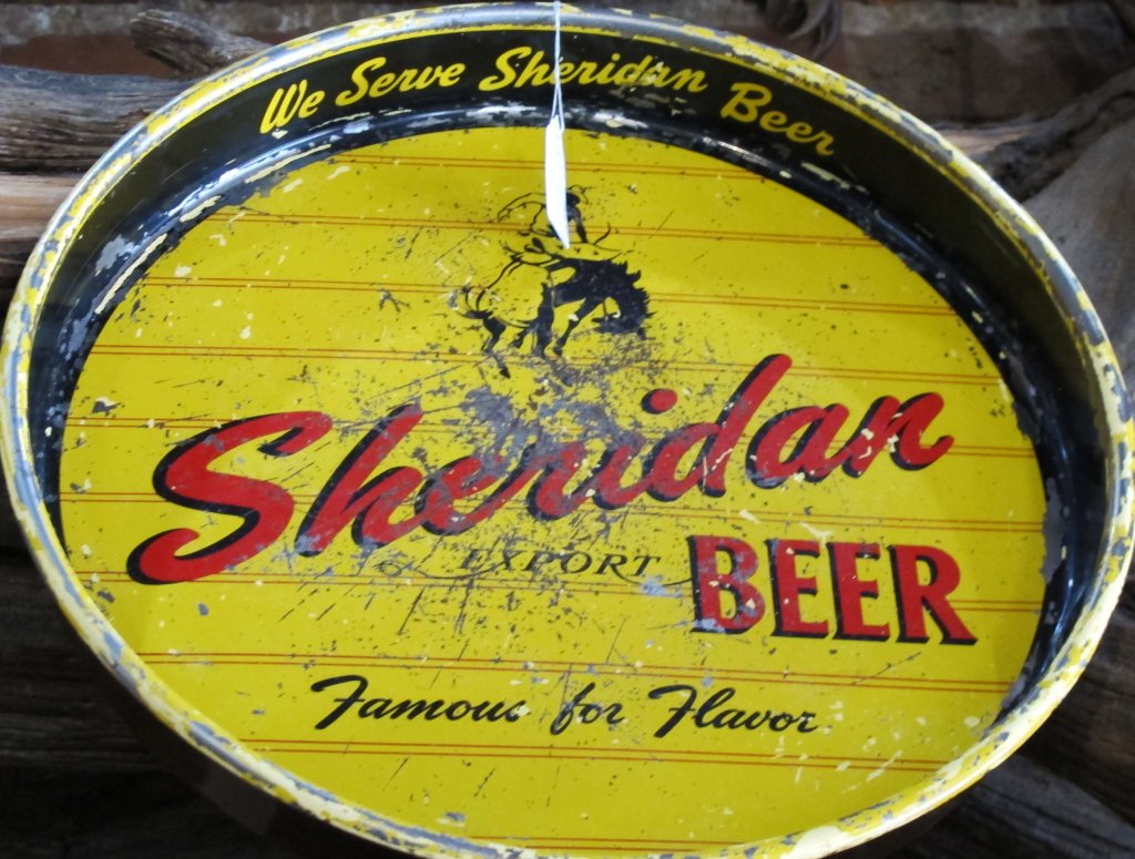 Sheridan Beer Tray Sheridan Beer Tray