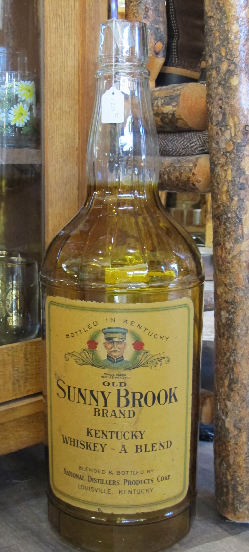 Sunny Brook Whiskey Bottle Sunny Brook Whiskey Bottle