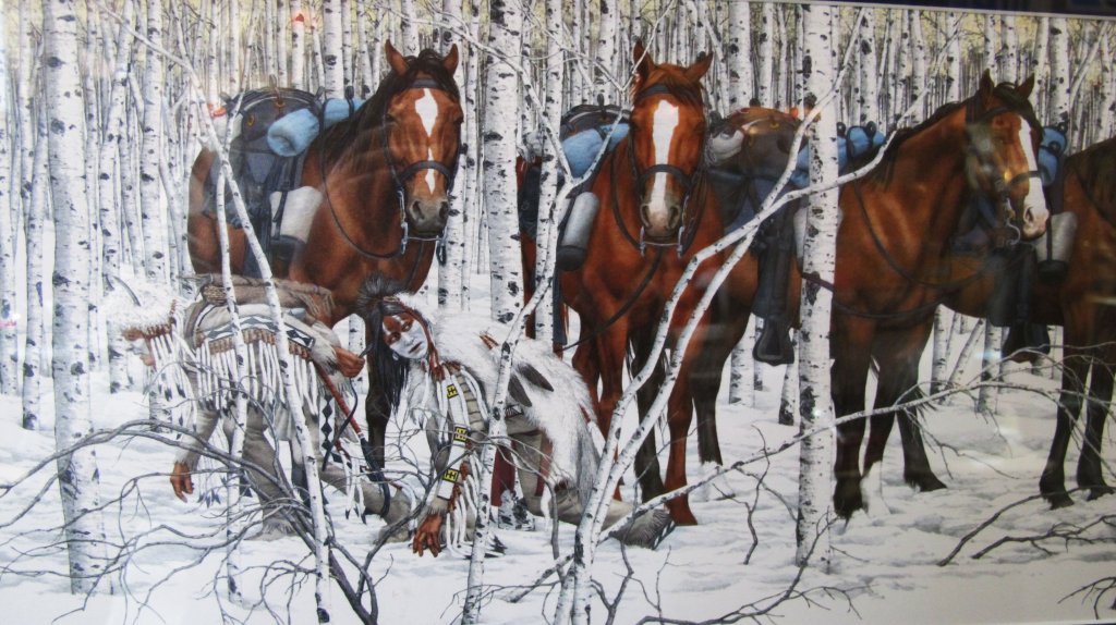 Bev Doolittle Signed Print Bev Doolittle Signed Print