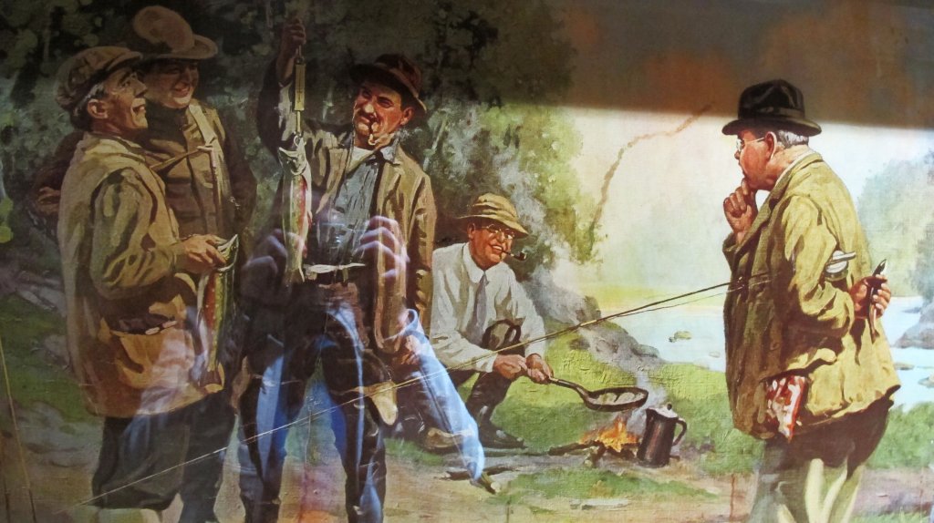 Vintage Sportsmans Prints and Calanders Vintage Sportsmans Prints and Calanders