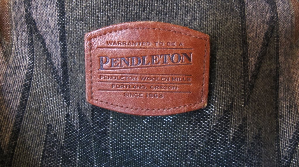 Pendelton Items Pendelton Items