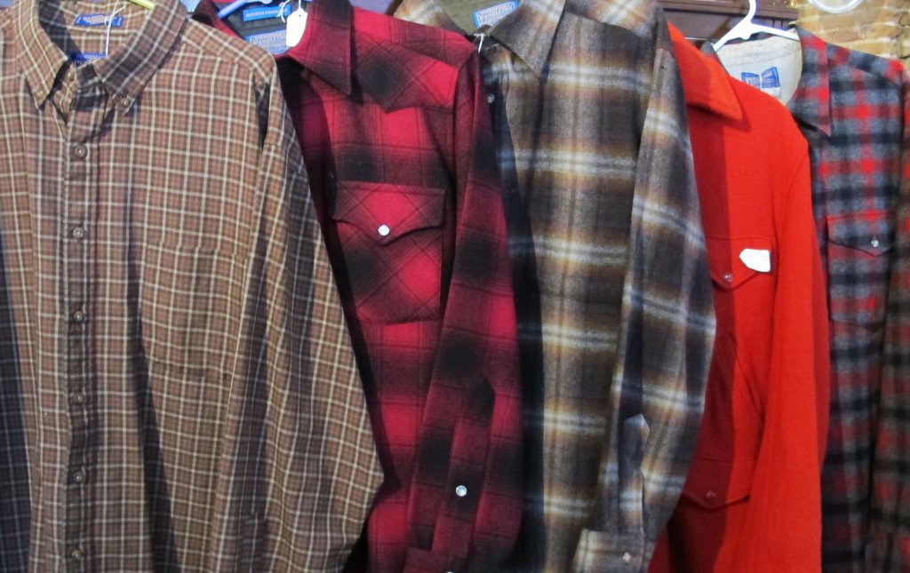 Pendelton and Woolwich Shirts, Coats, and Pants Pendelton and Woolwich Shirts, Coats, and Pants