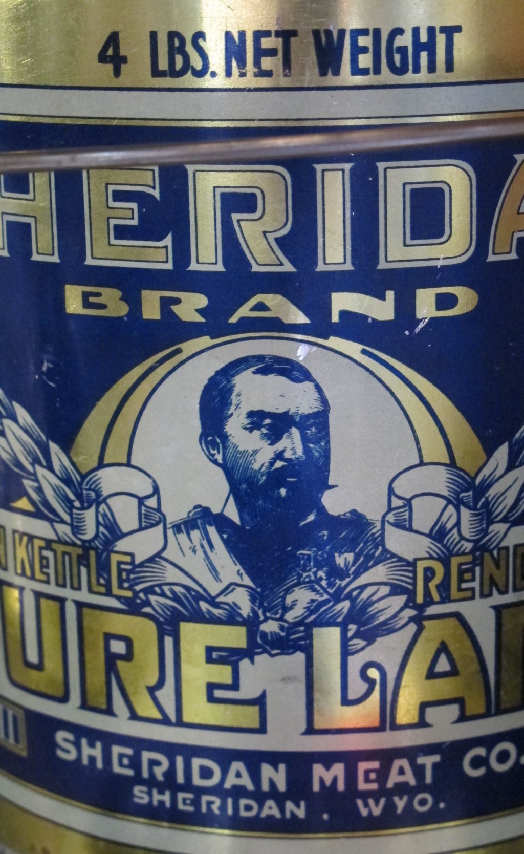 Sheridan Lard Cans Sheridan Lard Cans